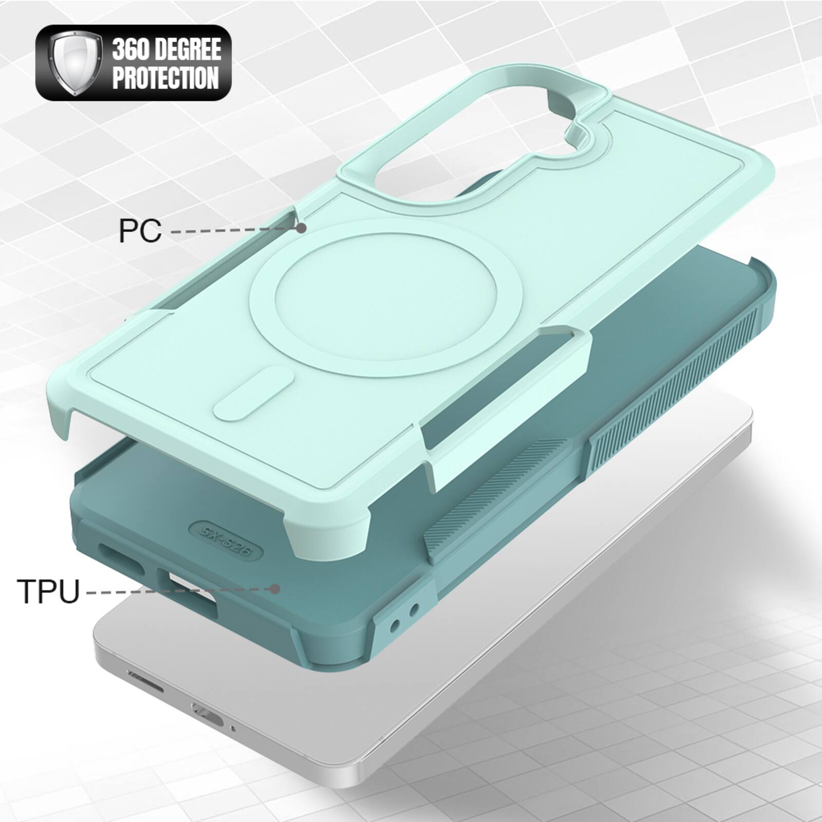 360 DEGREE PROTECTION

PC

TPU

SX-S26