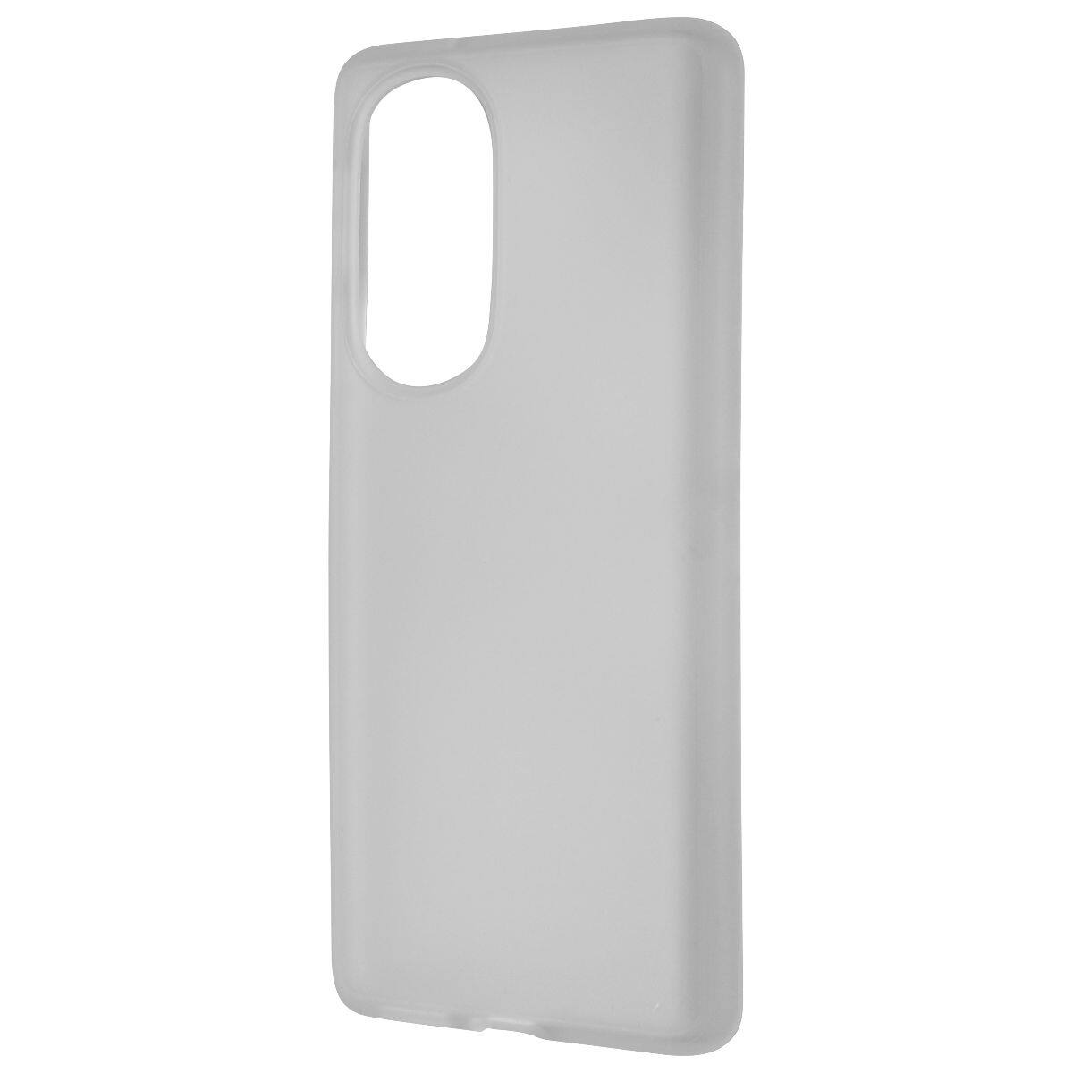 Front. Verizon - Verizon Slim Case for Motorola Edge+ 5G UW (2022) - Clear - Clear.
