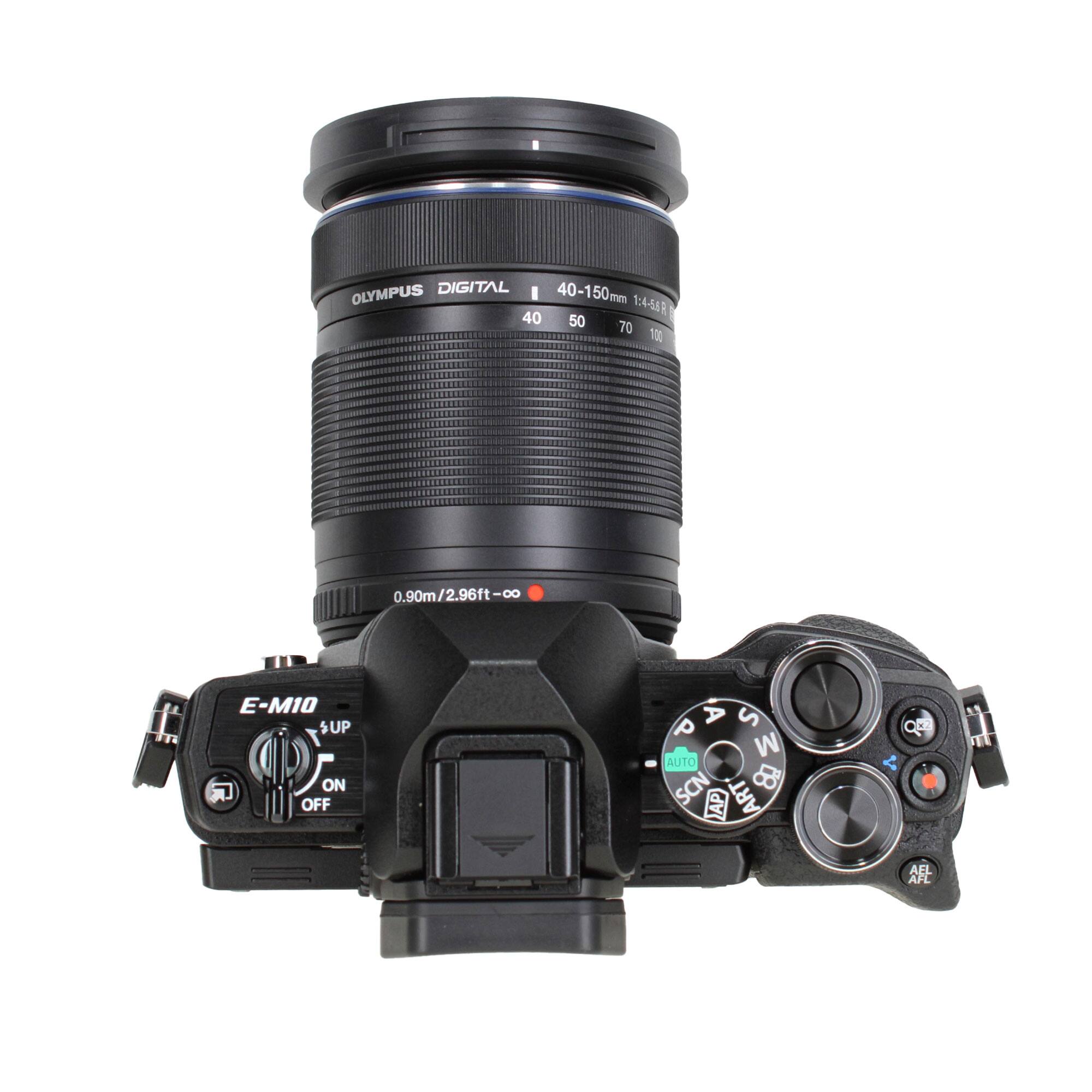 OLYMPUS DIGITAL  
40-150mm 1:4-5.6  
40 50 70 100  
0.90m/2.96ft  
E-M10  
SUP ON OFF  
A S P M AUTO SCN  
68 AP ART
