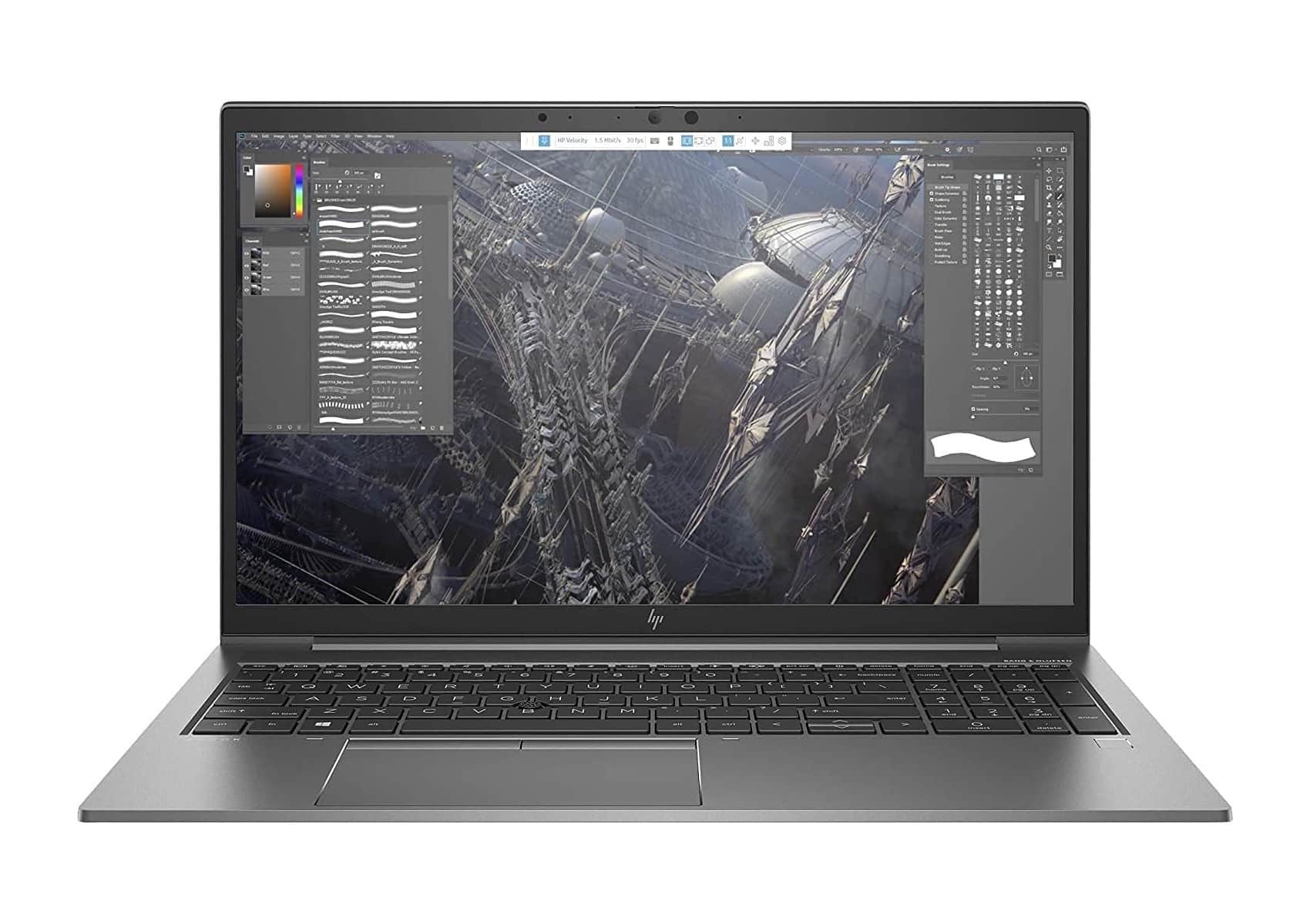 HP - Refurbished Excellent - ZBook Firefly 15 G7 Core i7-10810U 1.1GHz, 32GB, 1TB SSD, 15.6" FHD, Windows 11 Pro (Refurbished) - Silver
