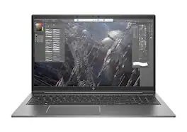 HP - Refurbished Excellent - ZBook Firefly 15 G7, Intel Core i7-10610U 1.8GHz, 16GB RAM, 512 NVMe SSD, 15.6" FHD, Windows 11 Pro 64-bit - Dark Gray