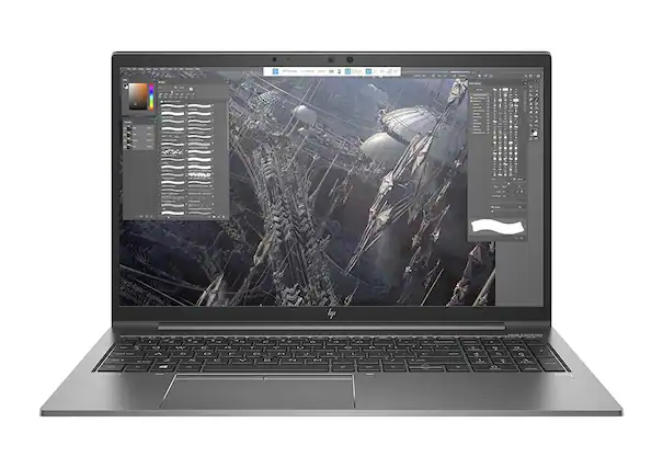 HP - Refurbished Excellent - ZBook Firefly 15 G7, Intel Core i7-10610U 1.8GHz, 16GB RAM, 512 NVMe SSD, 15.6" FHD, Windows 11 Pro 64-bit - Dark Gray