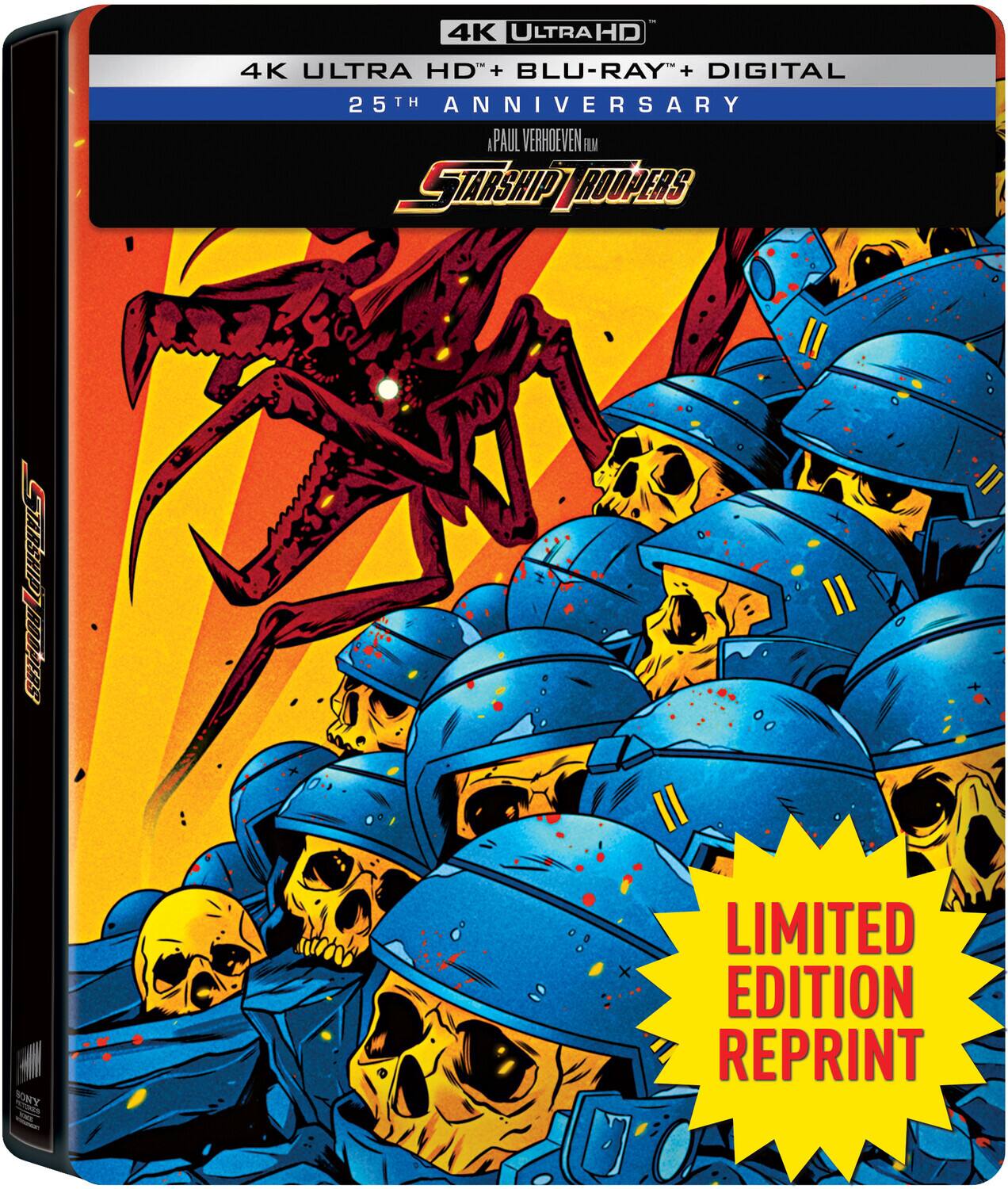 Alt View 1. Starship Troopers (25th Anniversary)   - 4K Blu-Ray.