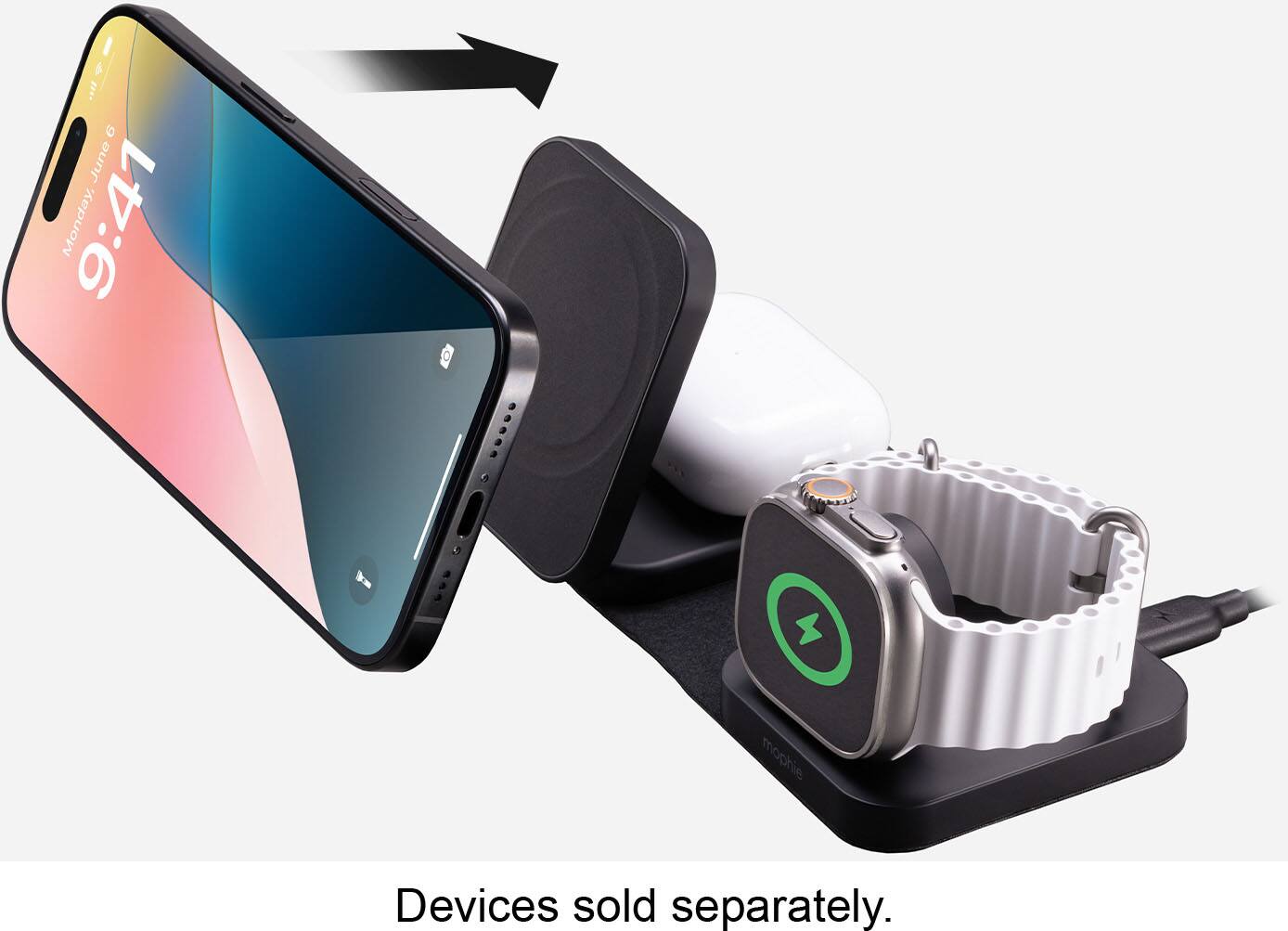4 9 June Monday, 9:41

Devices sold separately.