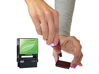 Green Line  
100 nM Printer 20