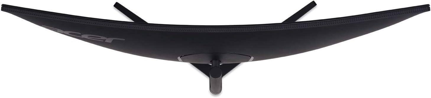 Alt View 1. Acer - EI2 Series 31.5" LCD Gaming Monitor 160Hz 1920x1080 1ms Response Time VA Panel WQHD - Black.