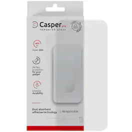 Casper - Pro Tempered Glass Screen Protector Compatible For Google Pixel 10 / 10 Pro - Clear - Clear/Transparent
