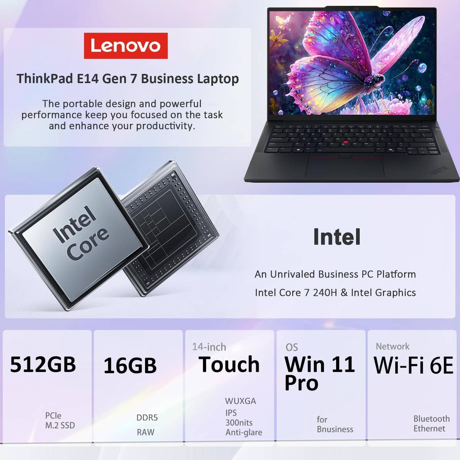 Lenovo ThinkPad E14 Gen 7 14