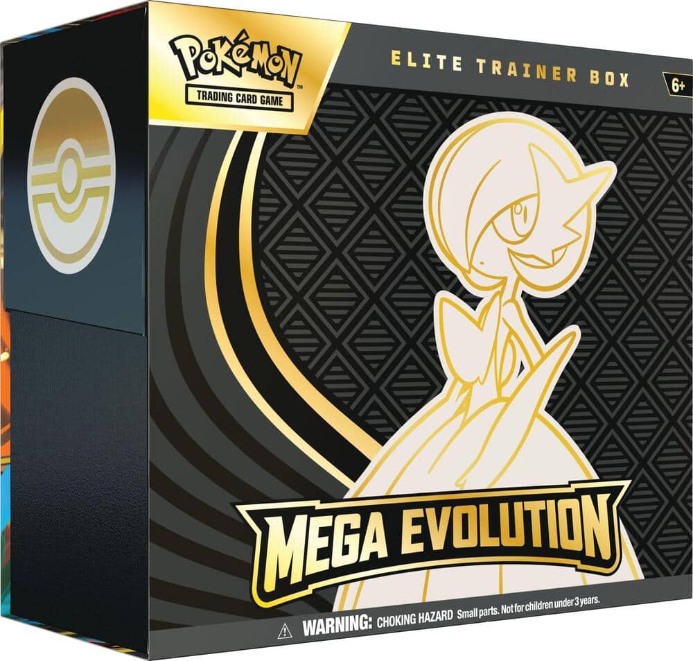 Pokémon - Trading Card Game: Mega Evolution Elite Trainer Box [Mega Gardevoir] - ME01