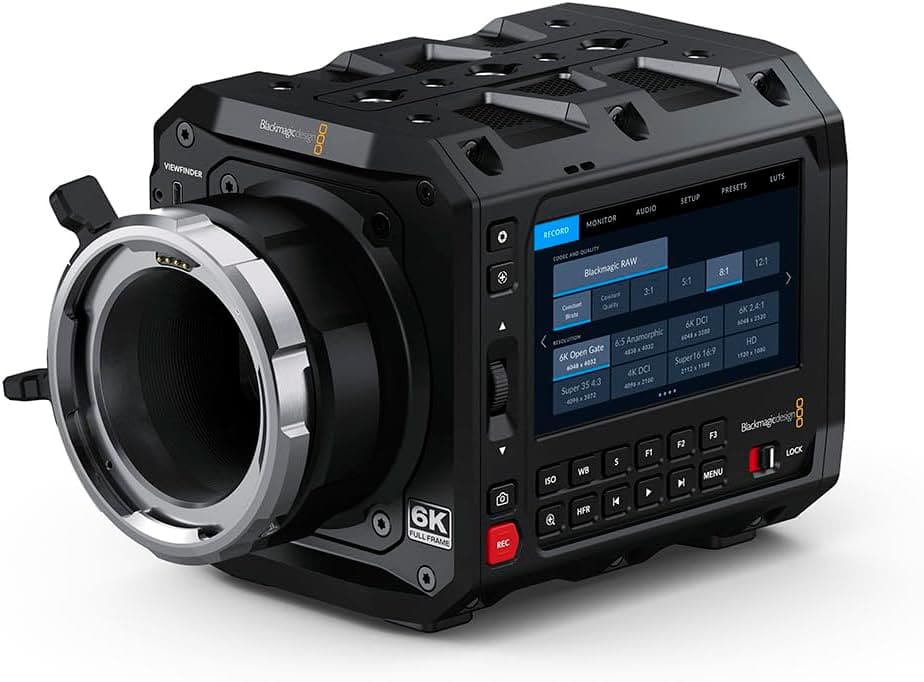 Blackmagic Design - PYXIS 6K Full-frame Box Camera (PL Mount)