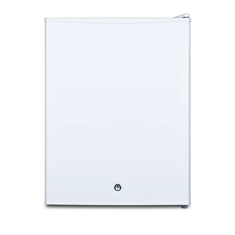Front. Accucold - Compact All-Freezer - White.