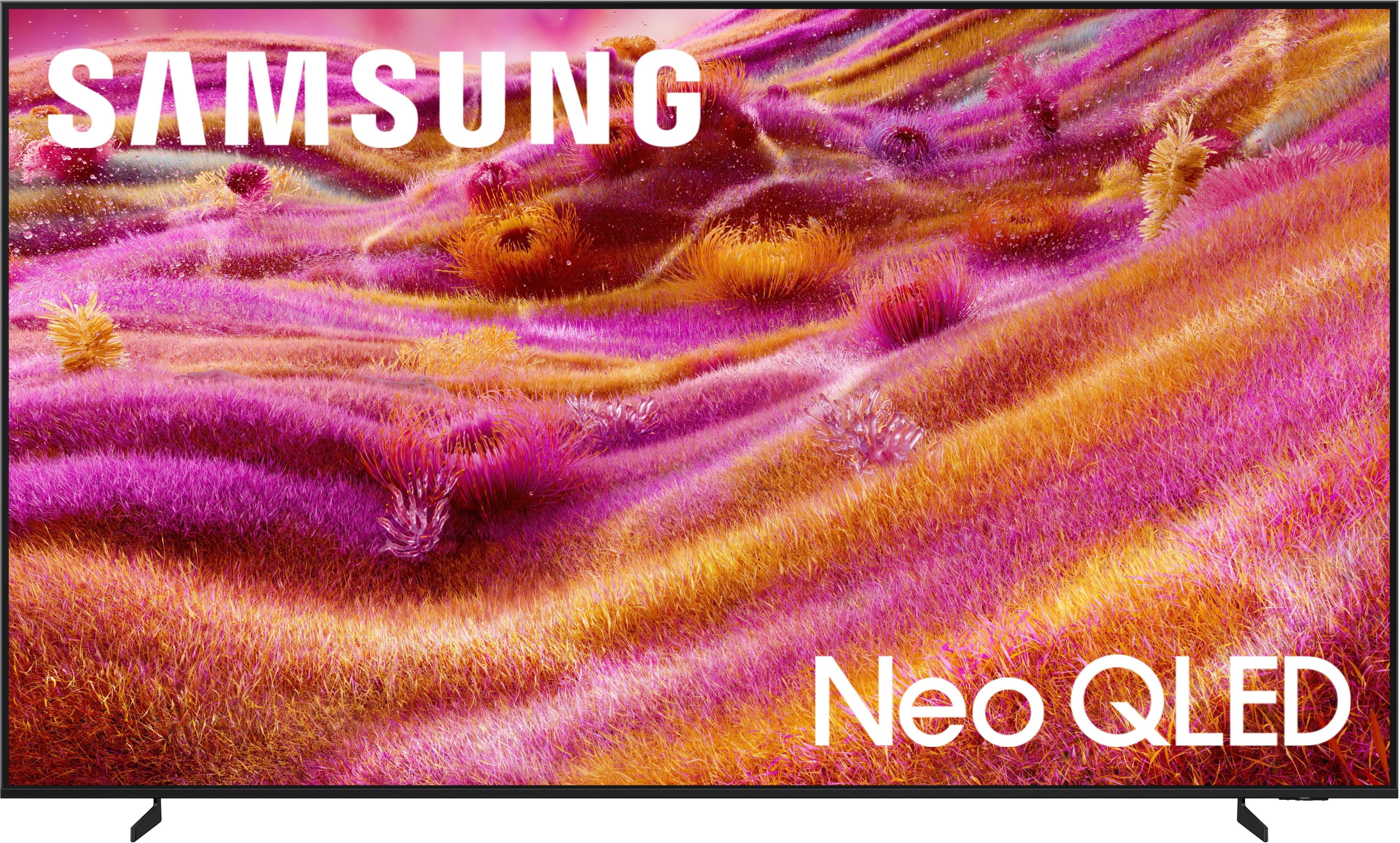 Samsung - 115” Class QN90F Series Neo QLED Mini LED 4K UHD SamsungVision AI Smart Tizen TV (2025)