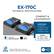 EX-170C TECHNICAL SPECIFICATIONS
COMPACT & LIGHTWEIGHT
DIMENSIONS: (TX and RX):
L: 79.5mm / 3.12"
W: 69mm / 2.71"
H: 16.5mm / 0.64"
Material: Metal Enclosure
Color: Black
Weight:
TX: 132g / 4.65oz
RX: 130g / 4.58oz
Lifetime OREI Tech Support & WARRANTY
12-Month Manufacturer's Warranty
Tx > Rx
