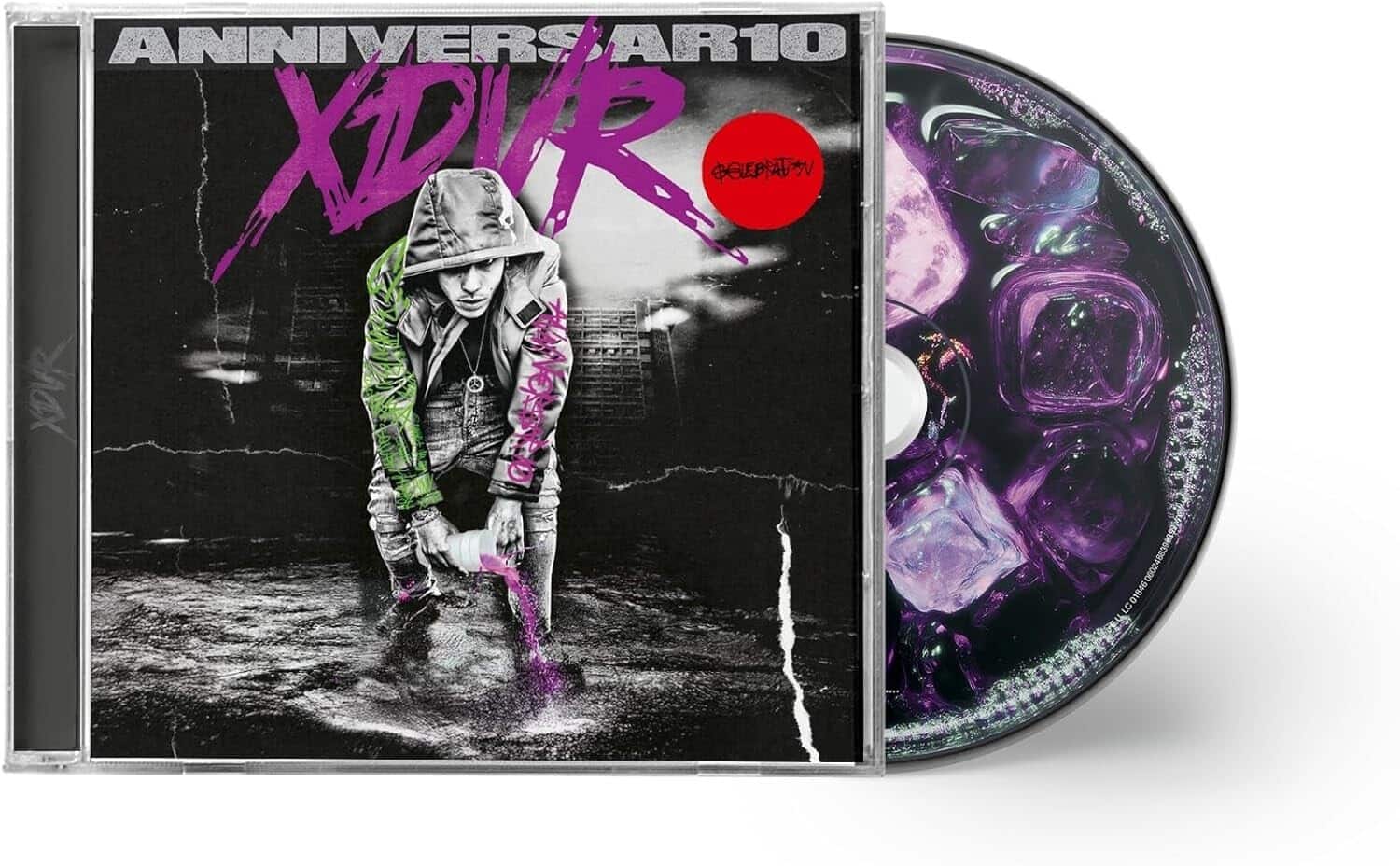 Sfera Ebbasta - XDVR Anniversar10   - COMPACT DISCS [CD] price history on PriceWatchPro