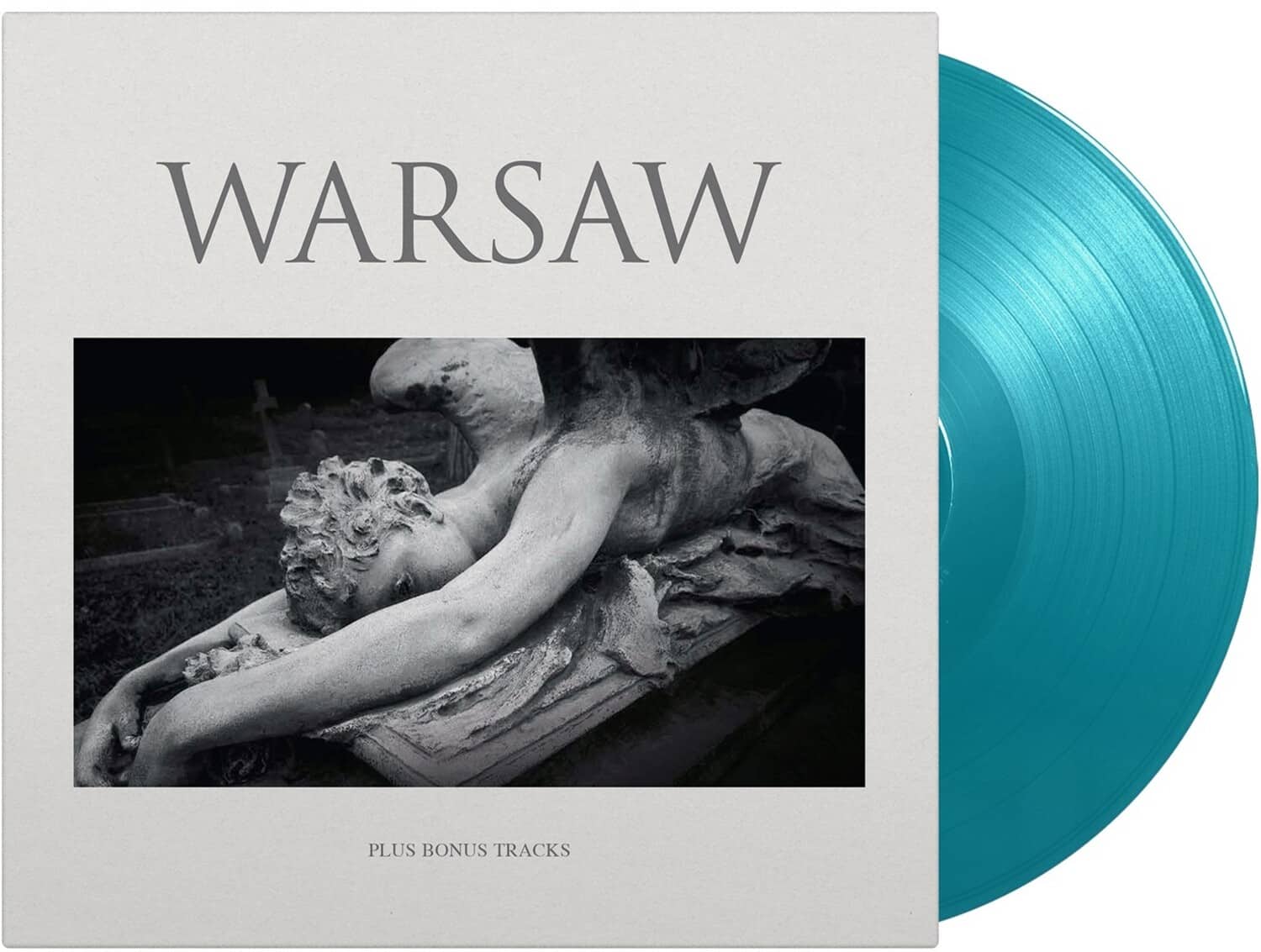 Warsaw - Warsaw - Ltd Aquamarine Vinyl  - VINYL LP