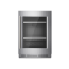 Front. Thor Kitchen - 5.2 Cu Ft Built In Mini Fridge 113 Can Undercounter Beverage Cooler - Stainless steel.