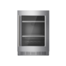 Thor Kitchen - 5.2 Cu Ft Built In Mini Fridge 113 Can Undercounter Beverage Cooler - Stainless Steel