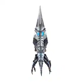 Dark Horse Comics - Mass Effect 8 Inch Reaper Sovereign PVC Ship Replica - Gray
