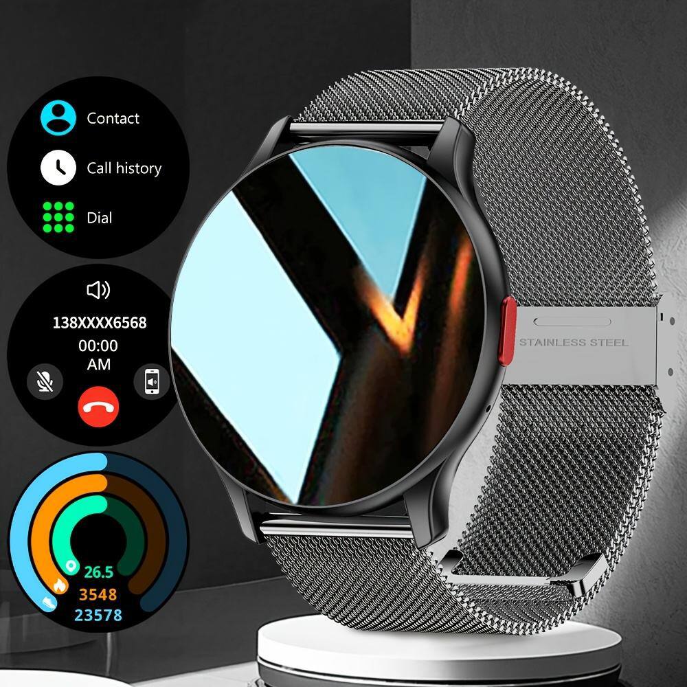 Contact  
Call history  
Dial  
138XXXX6568 00:00 AM  
STAINLESS STEEL  
26.5 3548 23578