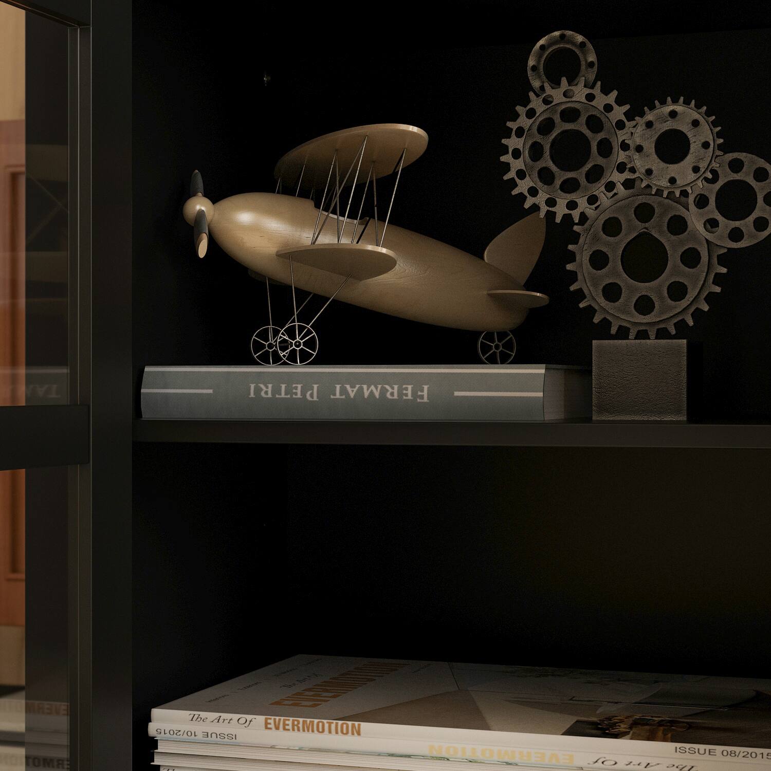 The text on the image reads: "TA PETRI FERMAT EVERMOTION ISSUE 08/2011 o Art O9T."