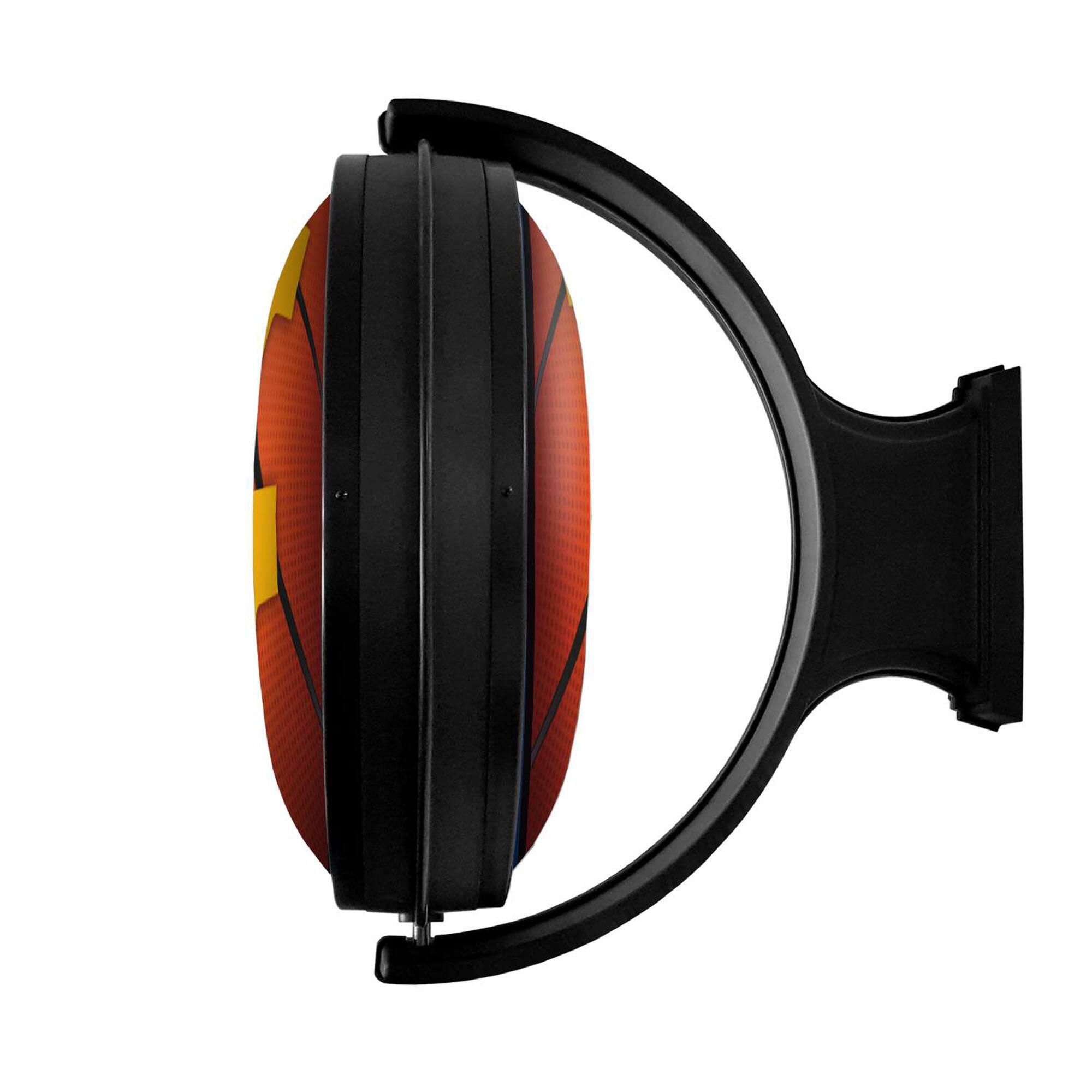 Alt View 2. The Fan-Brand - West Virginia Mountaineers Basketball 21'' x 23'' Rotating Lighted Wall Sign - Multicolor.