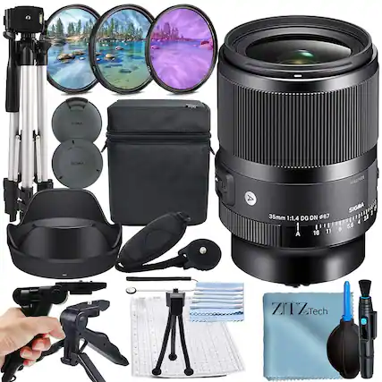 SIGMA OK L2R
SIGMA A 35mm 1:1.4 DG DN 67
SIGMA 1 15 4 8 5.6
ZITZ Tech