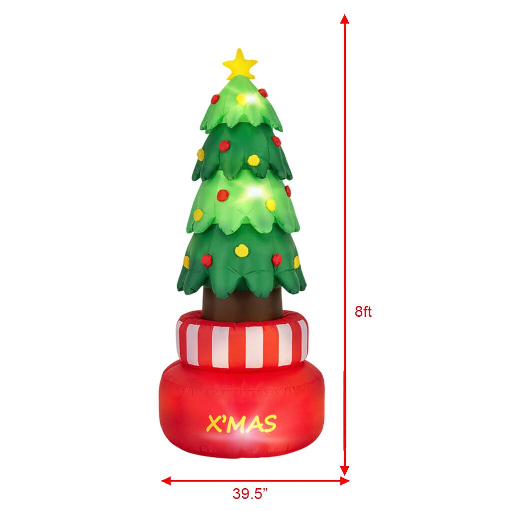 8ft X'MAS 39.5"