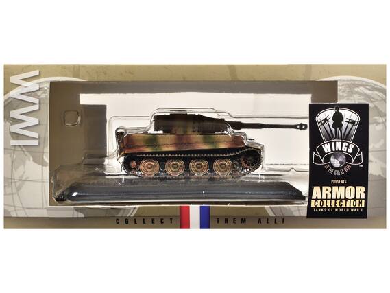 WINGS OF THE GOLDEN HORSE PRESENTS
ARMOR COLLECTION
TANKS OF WORLD WAR I
COLLECT THEM ALL!