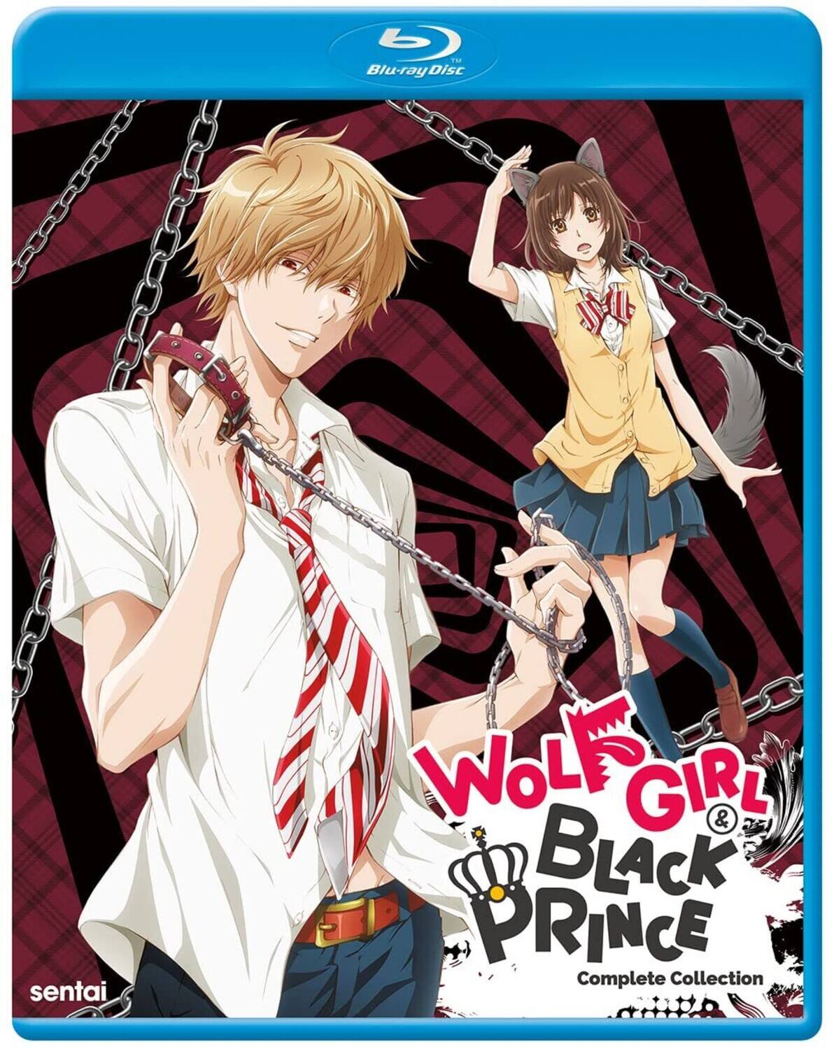 Wolf Girl & Black Prince: Complete Collection  - BLU-RAY