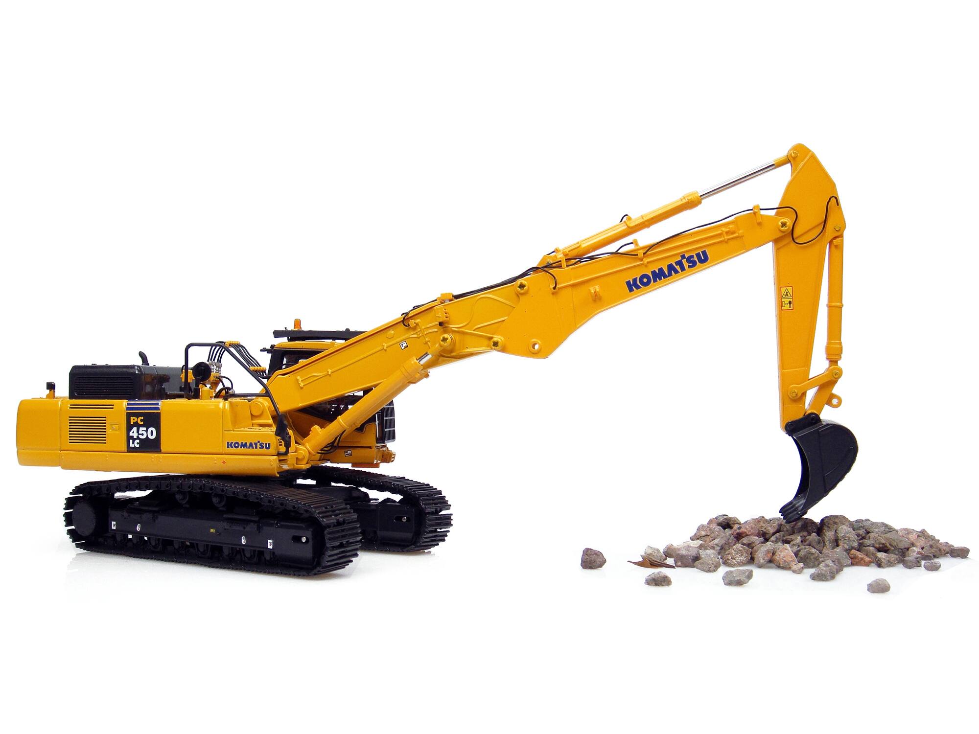 KOMATSU  
0-1  
PC 450 LC  
KOMATSU