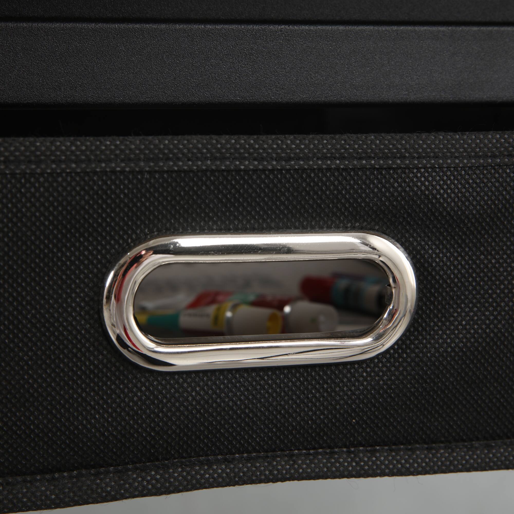 Alt View 4. GOODSILO - Professional Adjustable Drafting Table with Storage Drawers and Stool for Artists and Students - Black.