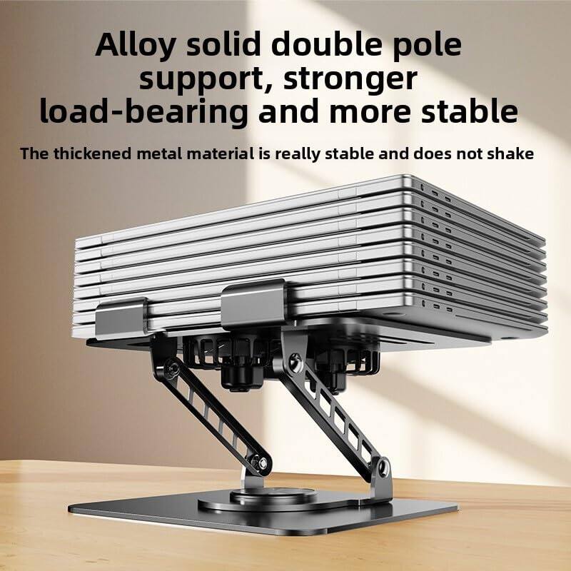 Alloy solid double pole support, stronger load-bearing and more stable

The thickened metal material is really stable and does not shake