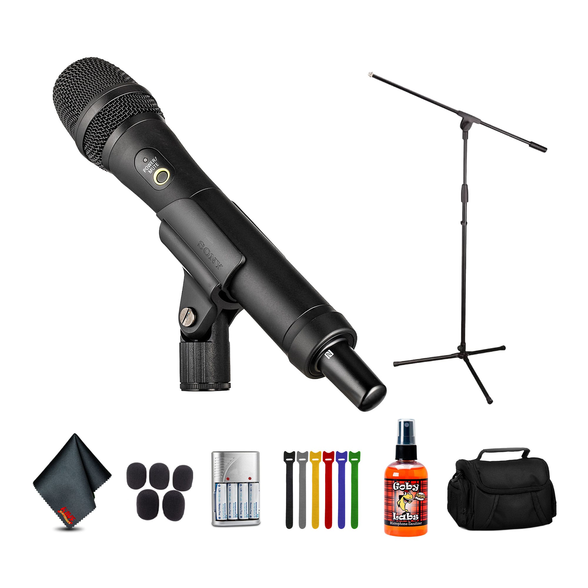 Sony - UTX-M40 Wireless Handheld Cardioid Microphone Transmitter (UC25: 536–608 MHz) | More