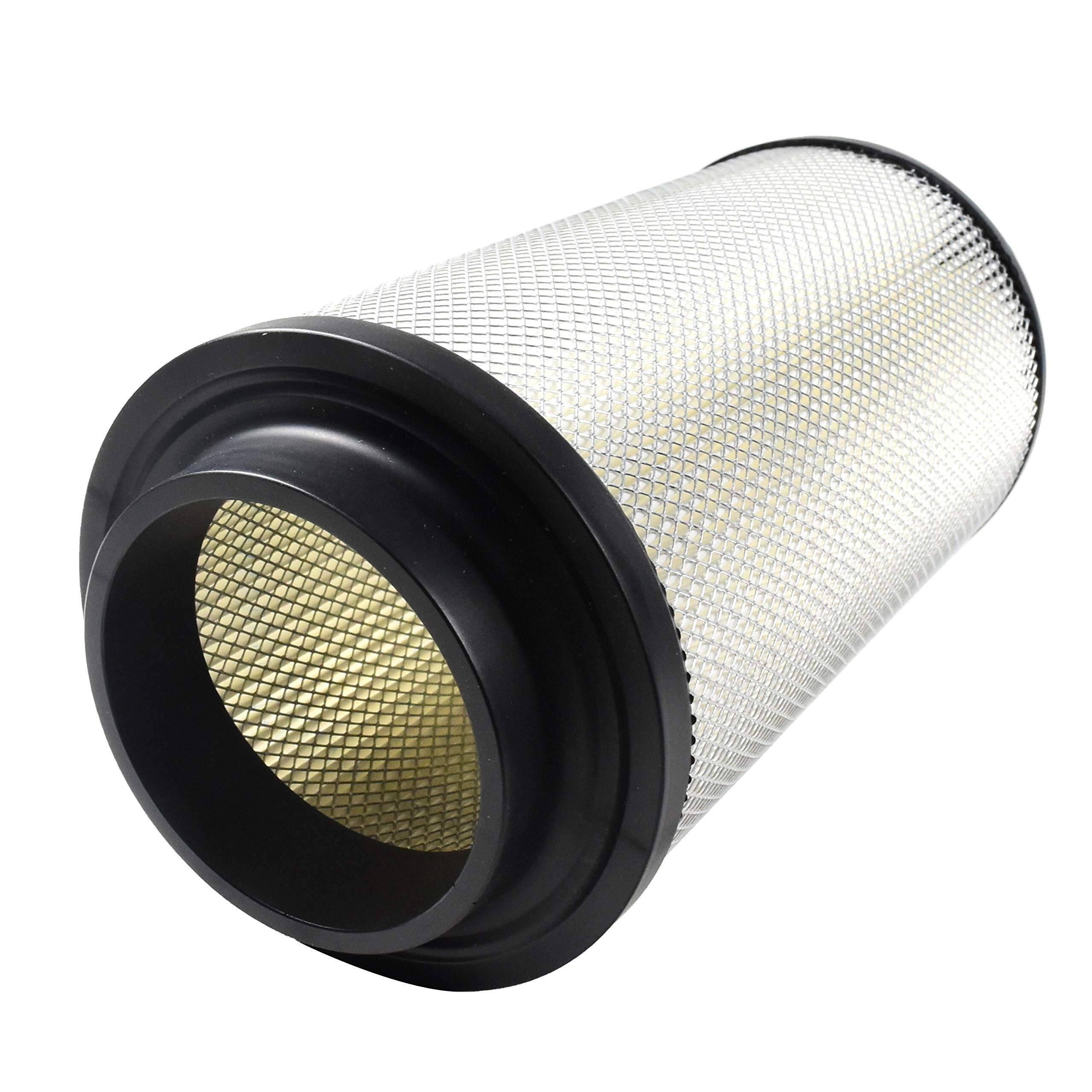 Front. HQRP - Air Filter Replacement for Polaris Sportsman, Scrambler, Magnum, Ranger ATV - Replaces 7080595 2530009.