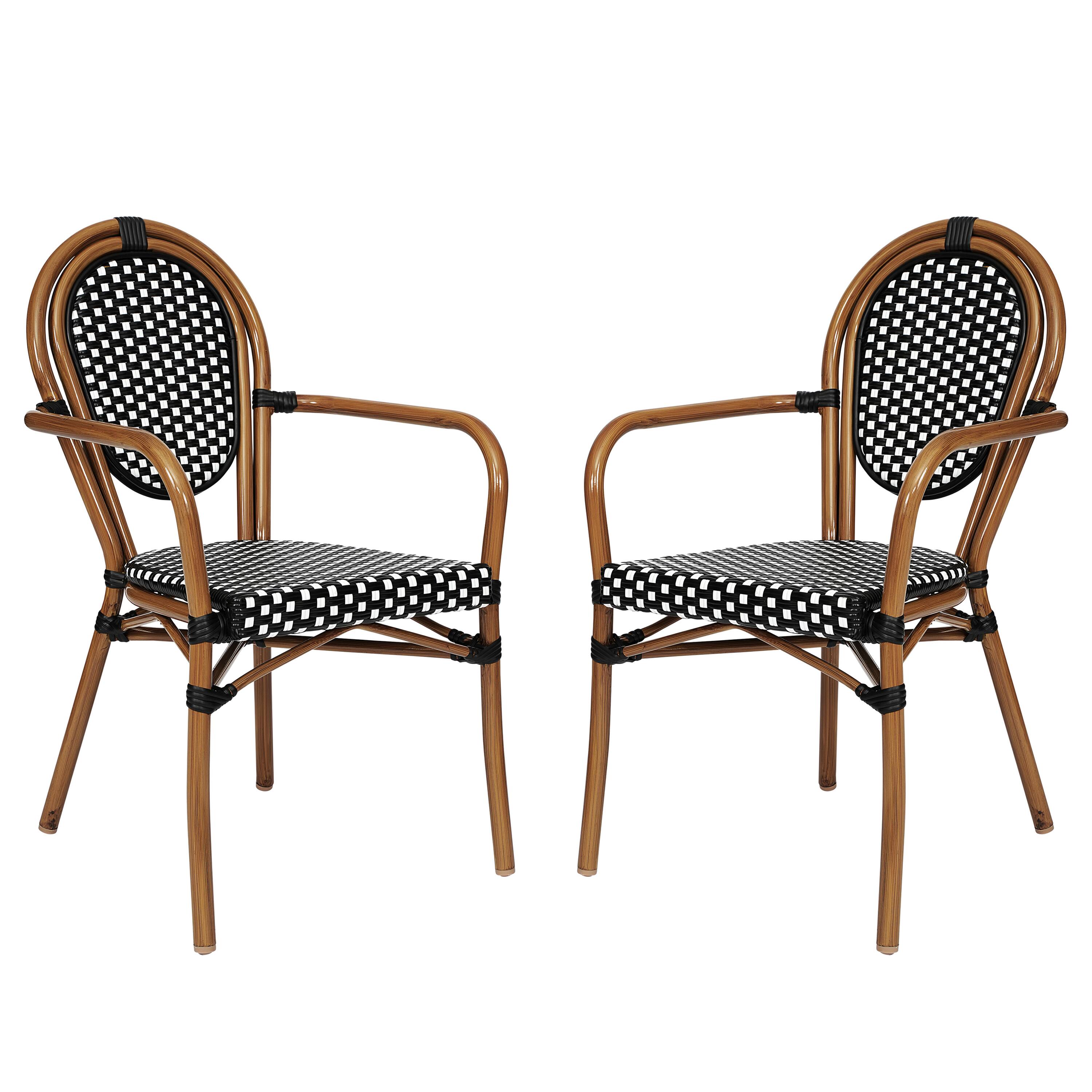 Black & White/Natural Frame