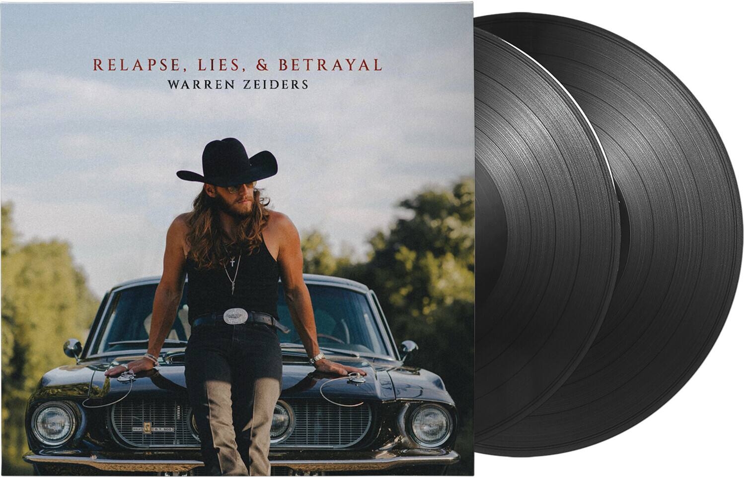 Warren Zeiders - Relapse, Lies, & Betrayal   - VINYL LP