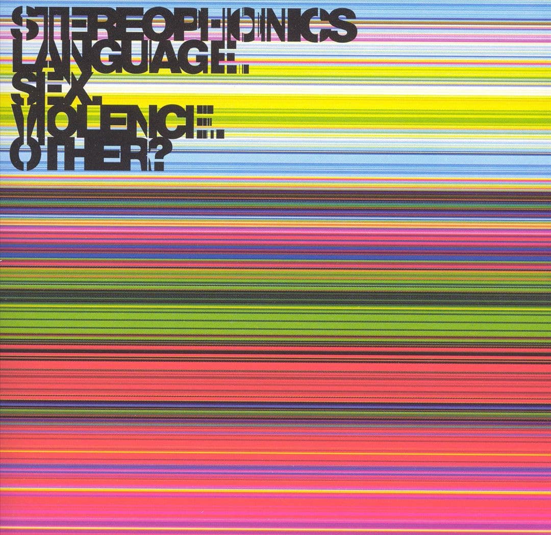 Language. Sex. Violence. Other? [CD]
