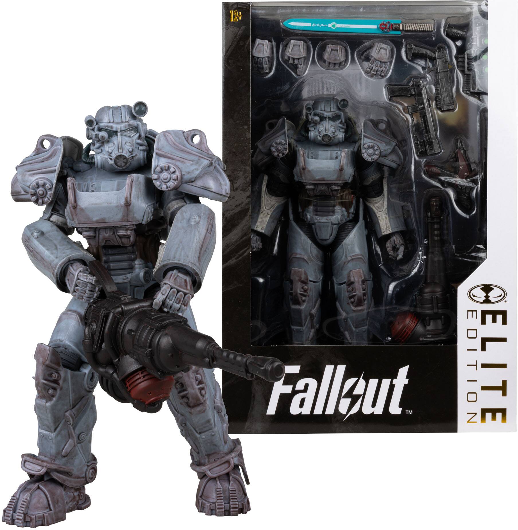 McFarlane Toys - Fallout 76 T-60 7.2" Deluxe Action Figure - Elite Edition #3