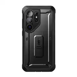SUPCASE - Unicorn Beetle Pro Rugged Case for Samsung Galaxy S265 Ultra – Full-Body Protection with Screen Protector - Black