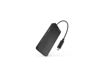 Lenovo USB C Dual Display Travel Dock without Adapter - Best Buy Lenovo USB C Dual Display Travel Dock without Adapter - Best Buy