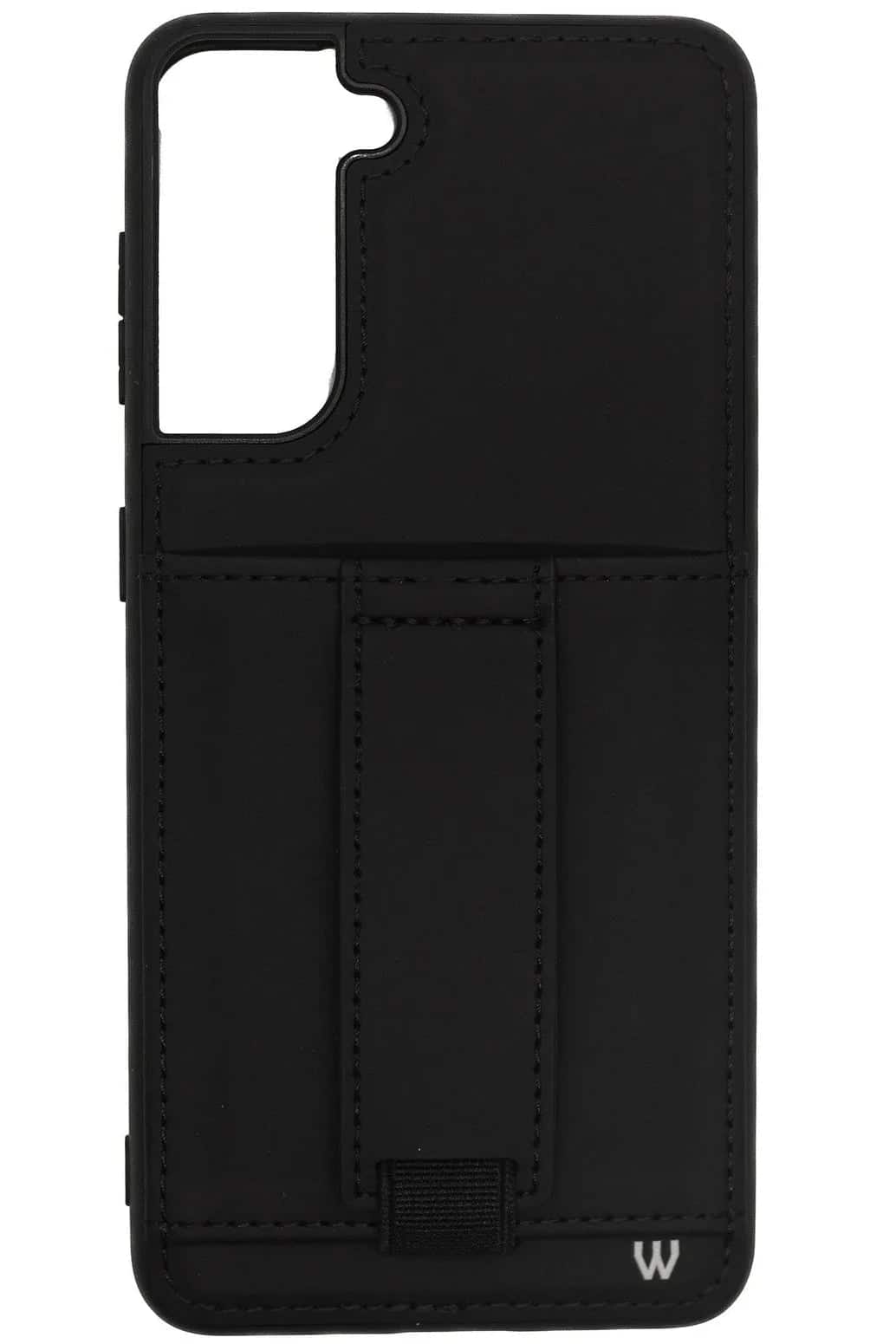 Walli Cases - Phone Case with Wallet and Finger Strap for Samsung S25 Plus - Lights Out