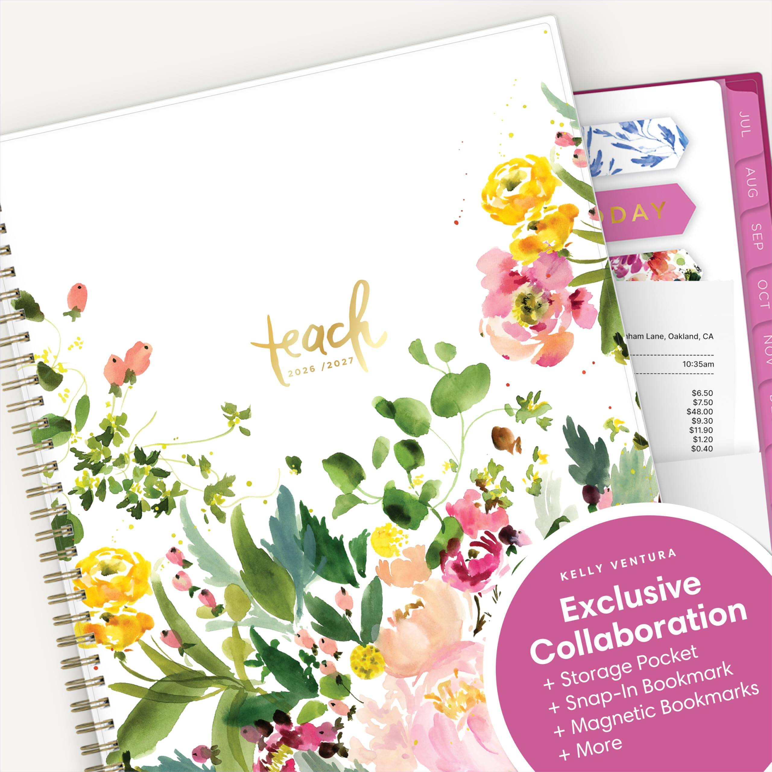 Kerch 2026 2027

DAY
10:35am
$6.50 $7.50 $48.00 $9.30 $11.90 $1.20 $0.40

JUL AUG SEP OCT NOV

KELLY VENTURA Collaboration Exclusive Storage Pocket + Snap-In Bookmark Bookmarks + Magnetic More