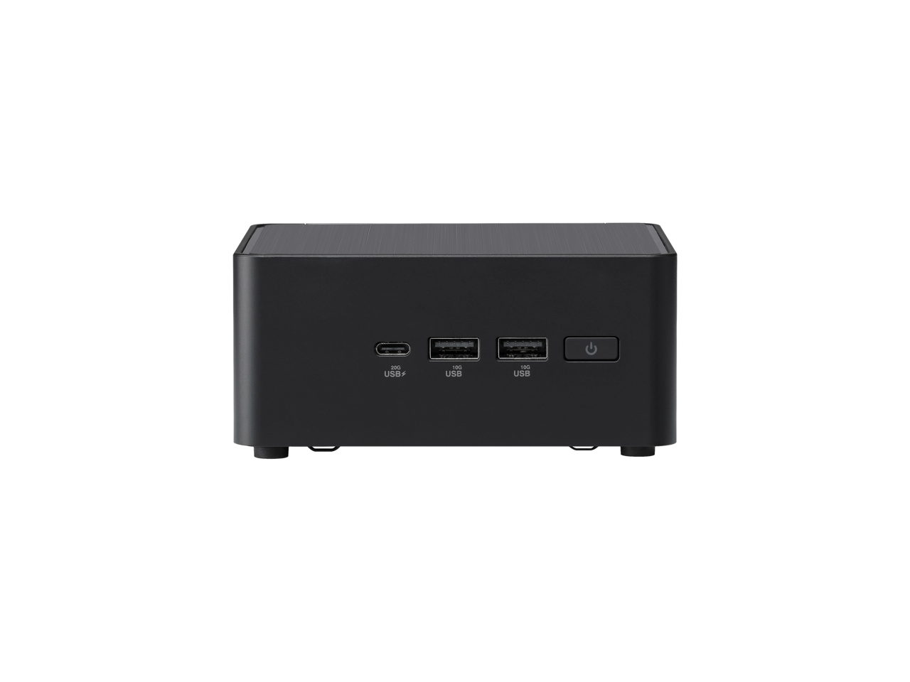 ASUS - NUC 14 Pro Barebone, Intel Core Ultra 5 125H, Triple Storage, Thunderbolt 4, Wi-Fi 6E, BT 5.3