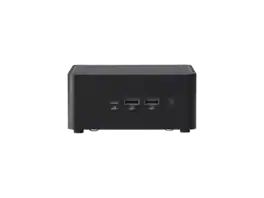 ASUS - NUC 14 Pro Barebone, Intel Core Ultra 5 125H, Triple Storage, Thunderbolt 4, Wi-Fi 6E, BT 5.3