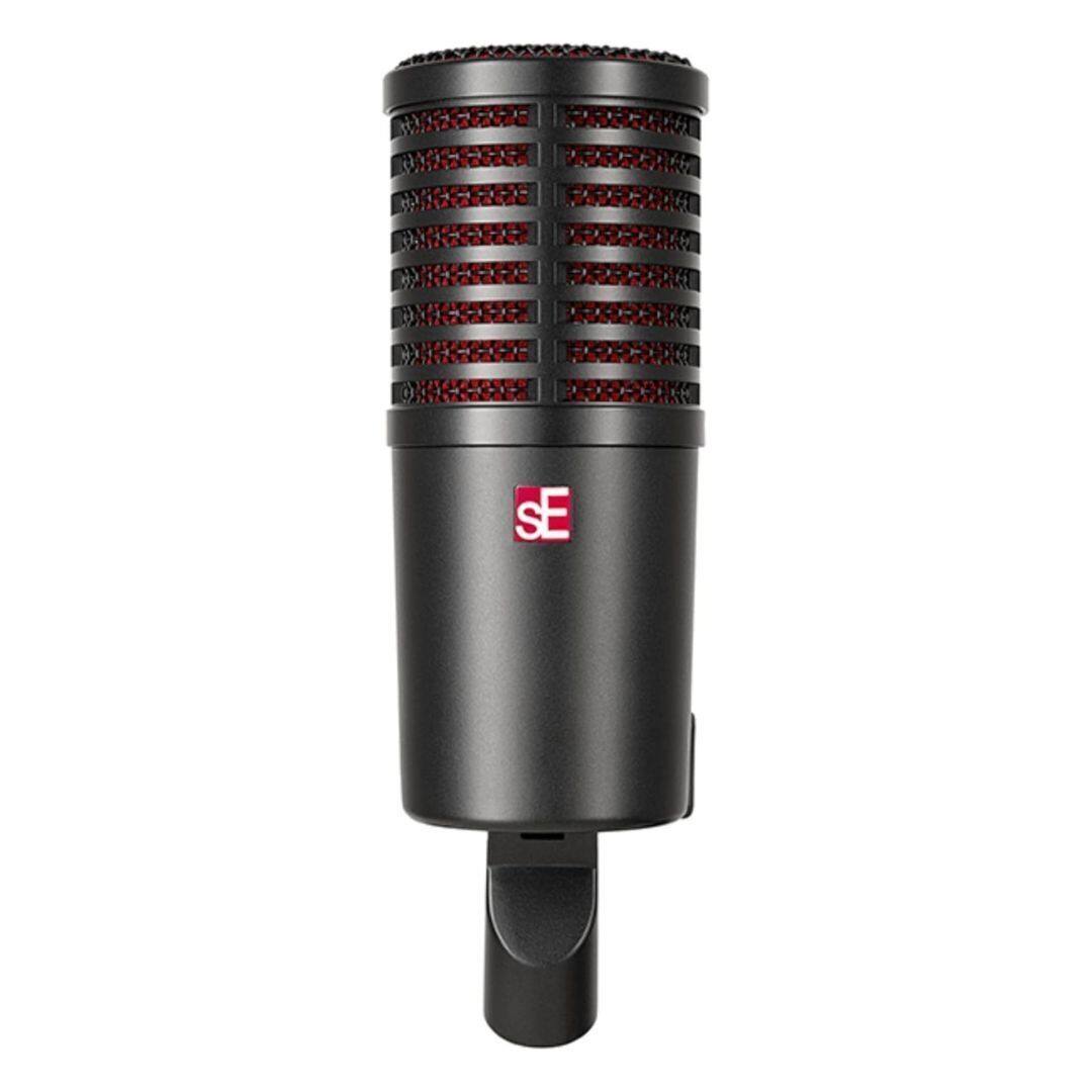Front. sE Electronics - SE Electronics DYNACASTER-U Dynamic Broadcasting Microphone.