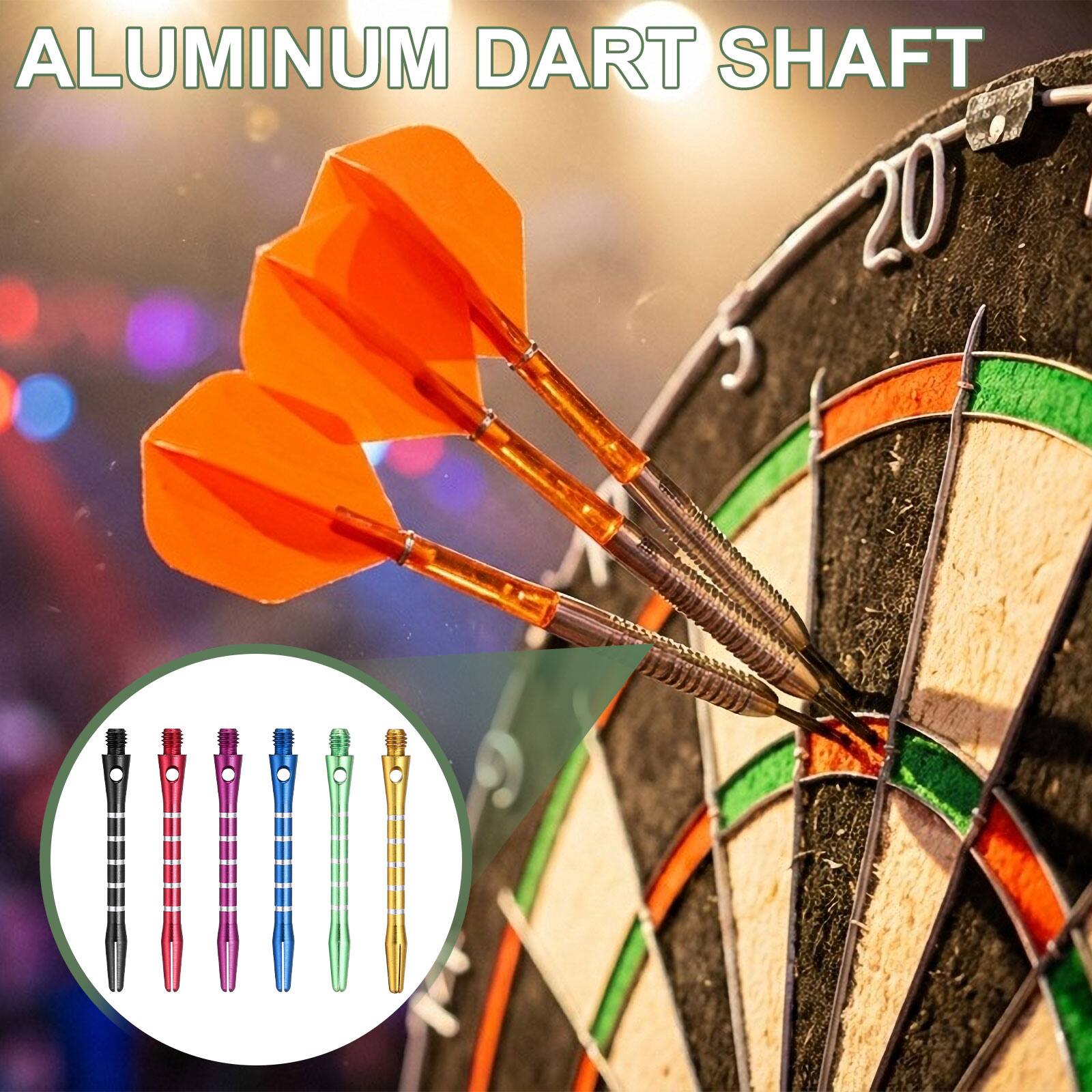 ALUMINUM DART SHAFT