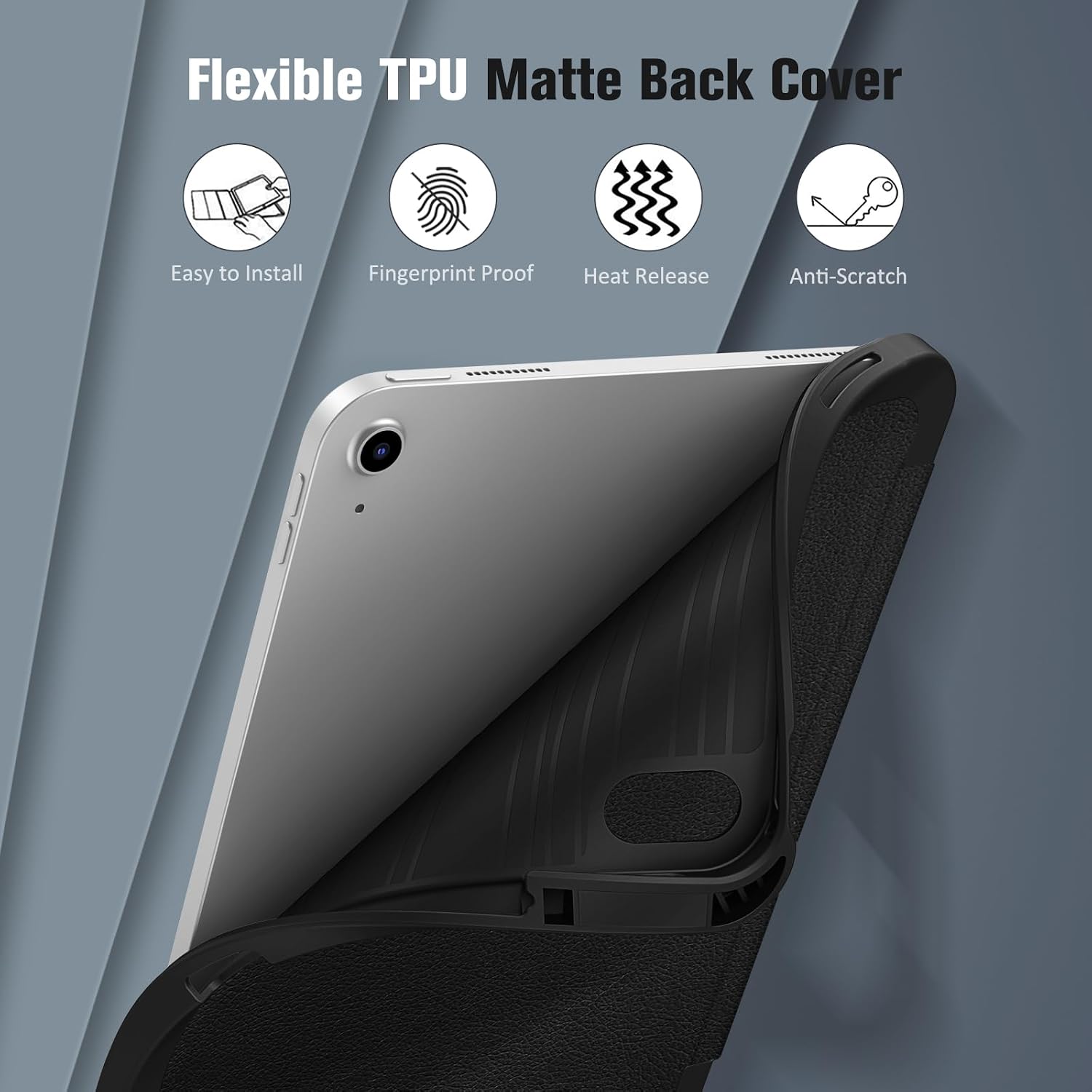 Flexible TPU Matte Back Cover

- Easy to Install
- Fingerprint Proof
- Heat Release
- Anti-Scratch