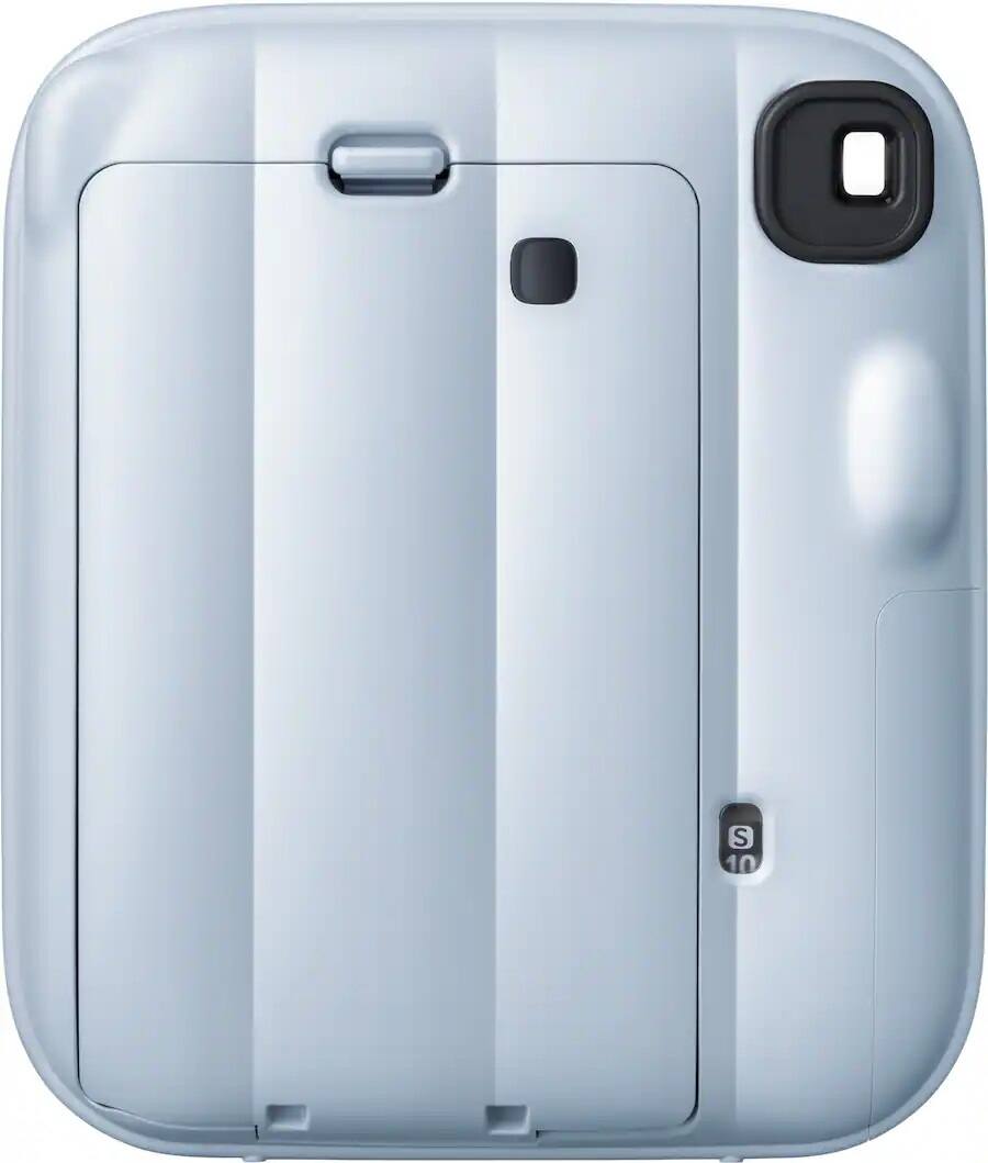 Back. Fujifilm - instax mini 13 Instant Film Camera (Album Bundle) - Frost Blue.