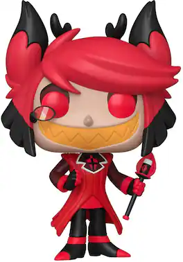 Funko - POP! Anime: Hazbin Hotel - Alastor (Styles May Vary) - COLLECTIBLES - Multicolor