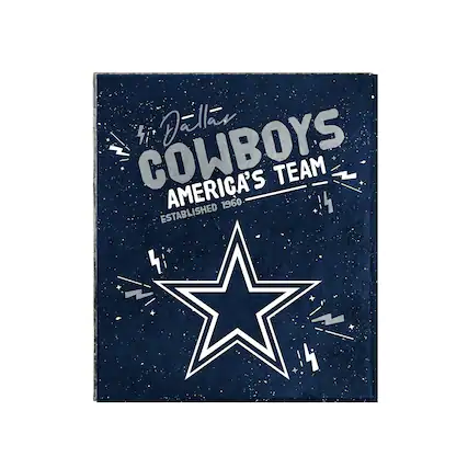 Dallas COWBOYS
AMERICA'S TEAM
ESTABLISHED 1960